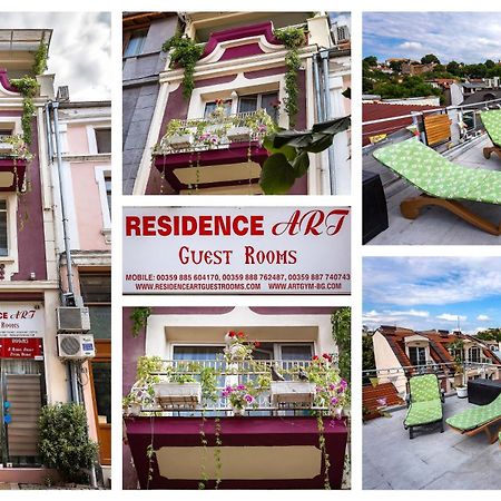 Residence Art Guest House Plovdiv Bagian luar foto